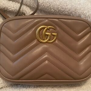 GG Marmount Mini shoulder bag